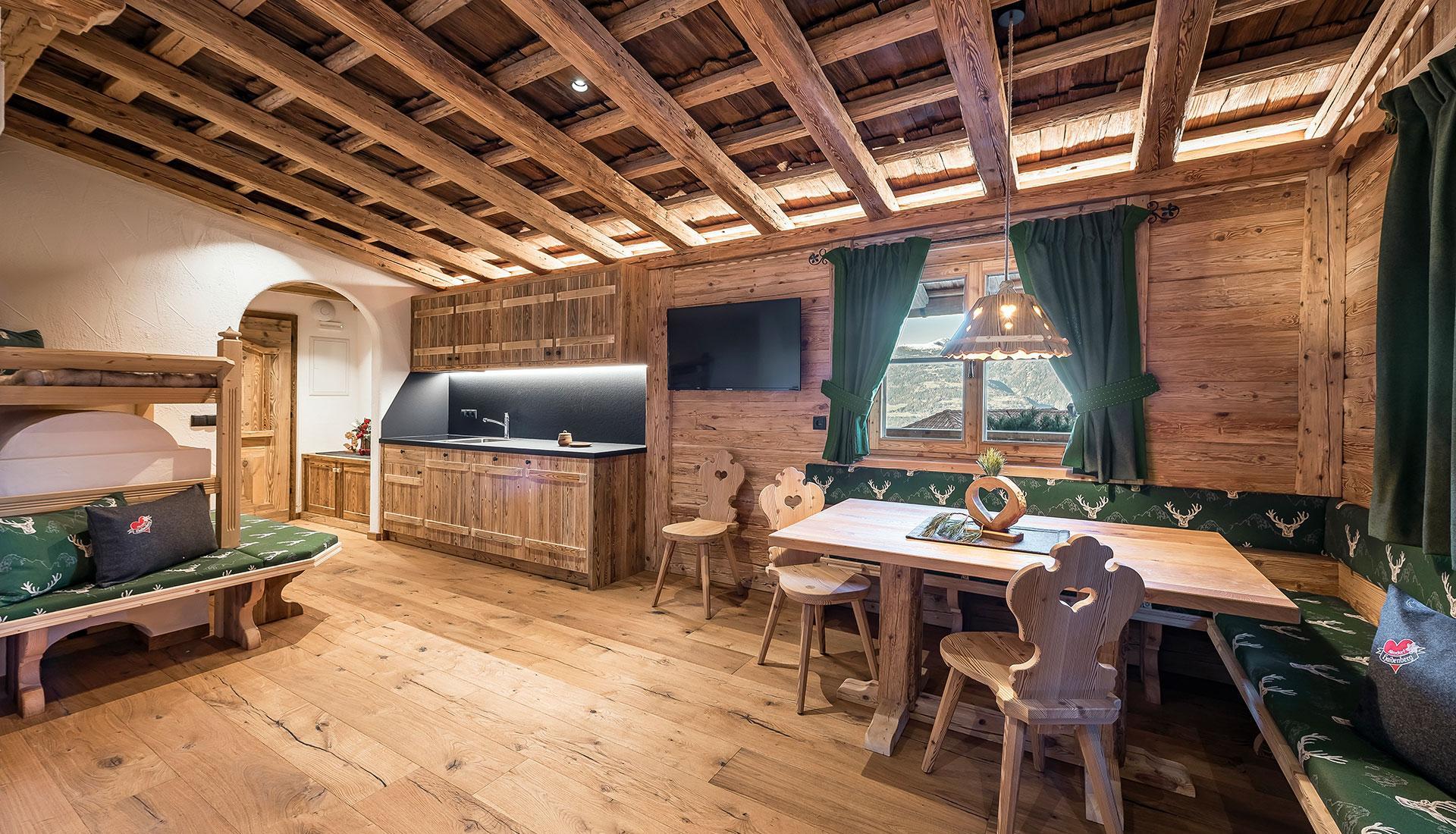 Chalets Almdorf Haidenberg Брунико Экстерьер фото