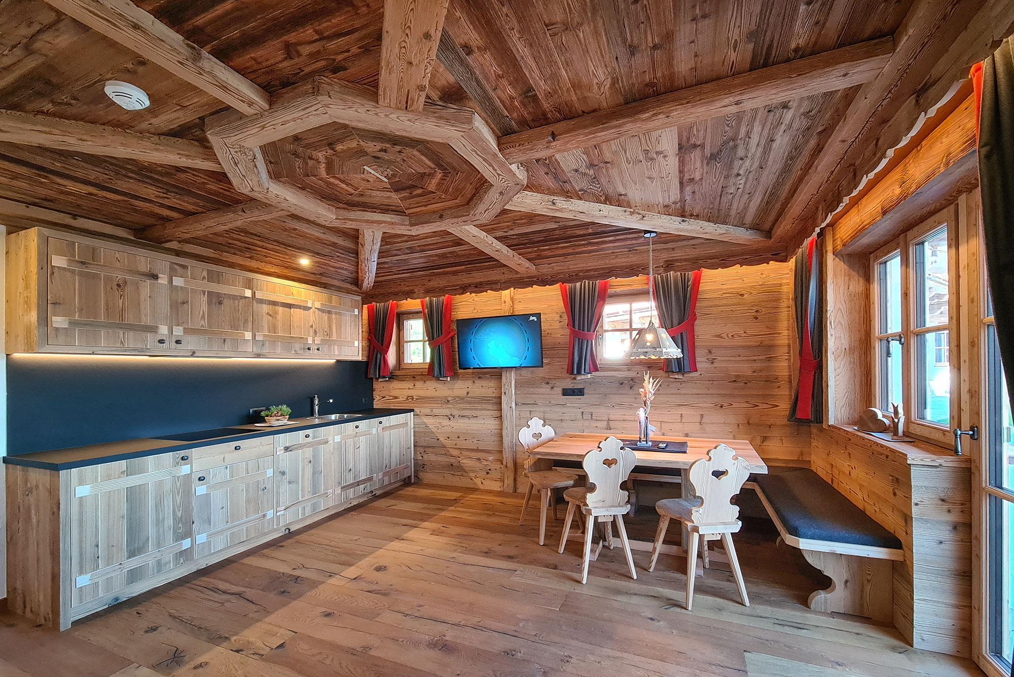 Chalets Almdorf Haidenberg Брунико Экстерьер фото