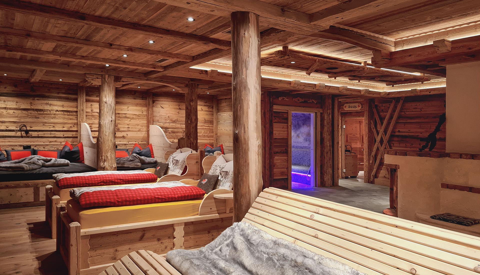 Chalets Almdorf Haidenberg Брунико Экстерьер фото
