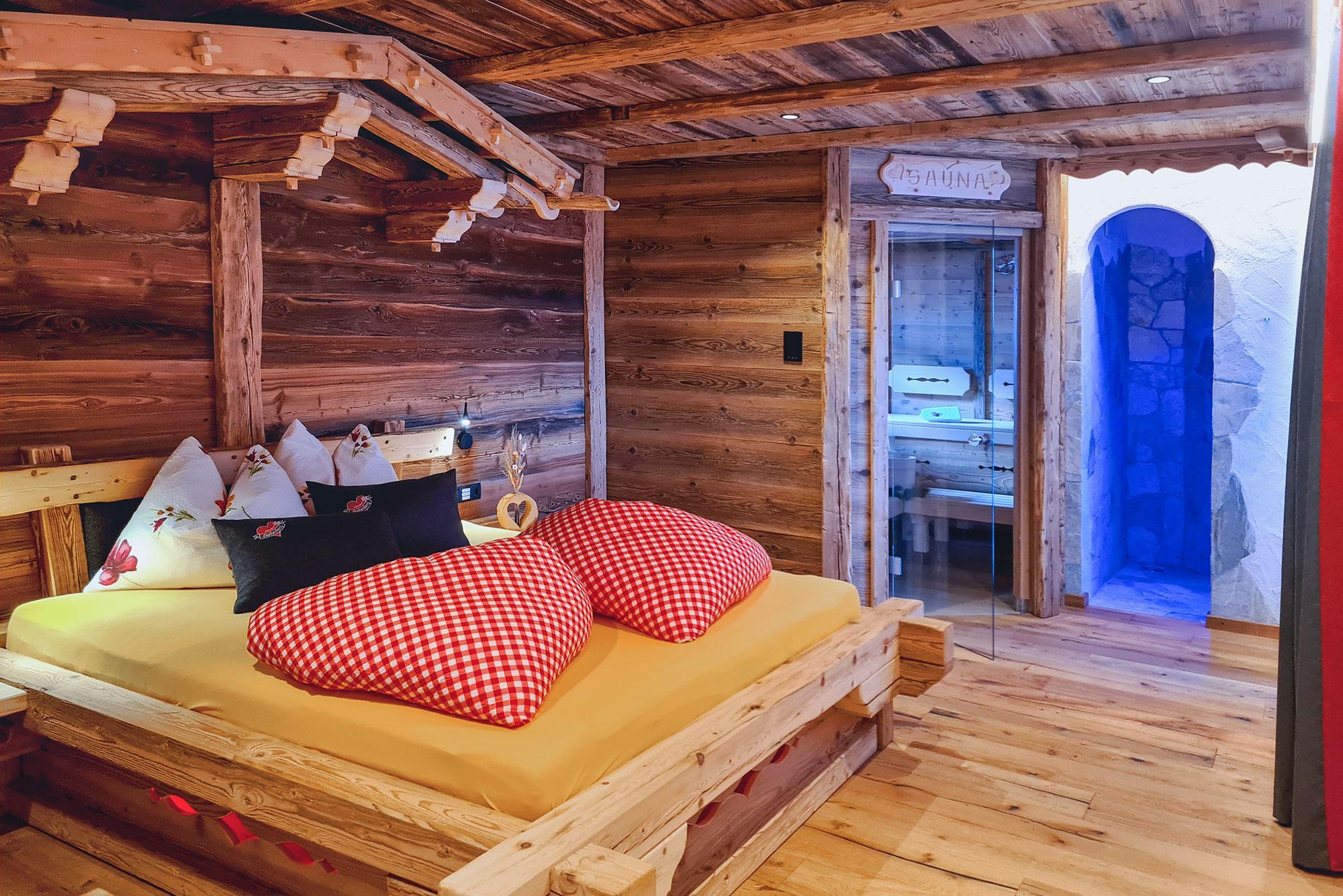 Chalets Almdorf Haidenberg Брунико Экстерьер фото