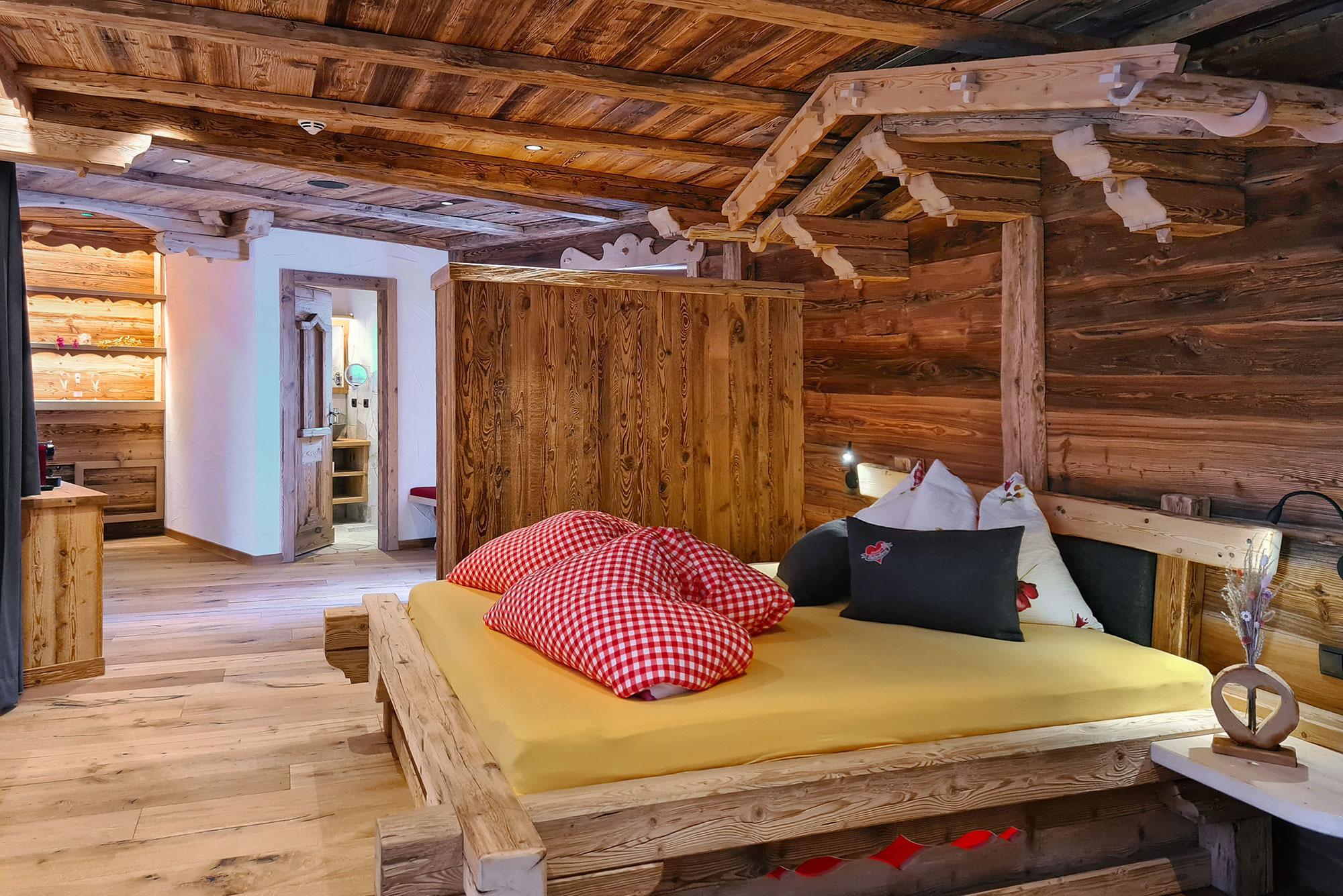 Chalets Almdorf Haidenberg Брунико Экстерьер фото