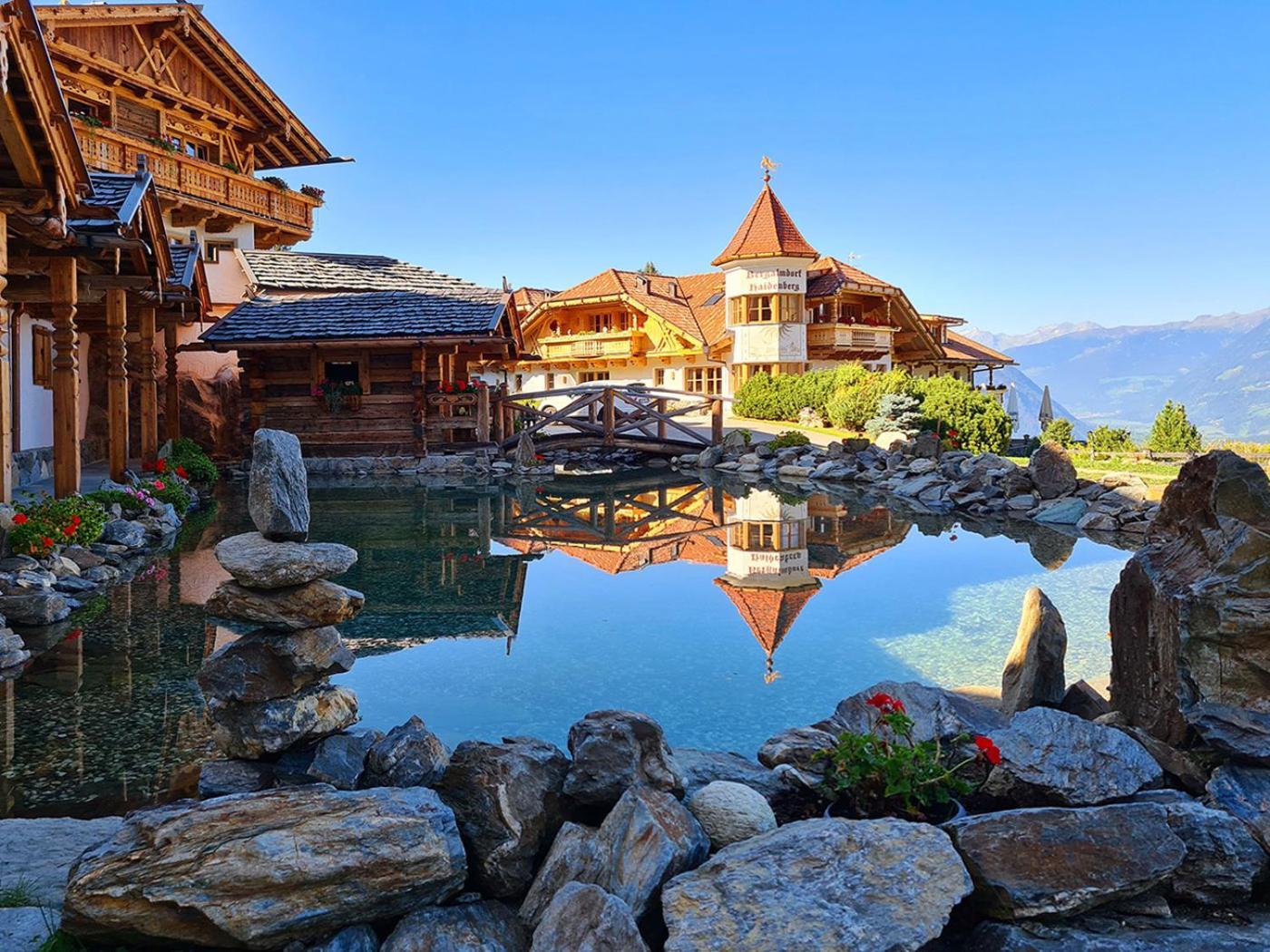 Chalets Almdorf Haidenberg Брунико Экстерьер фото