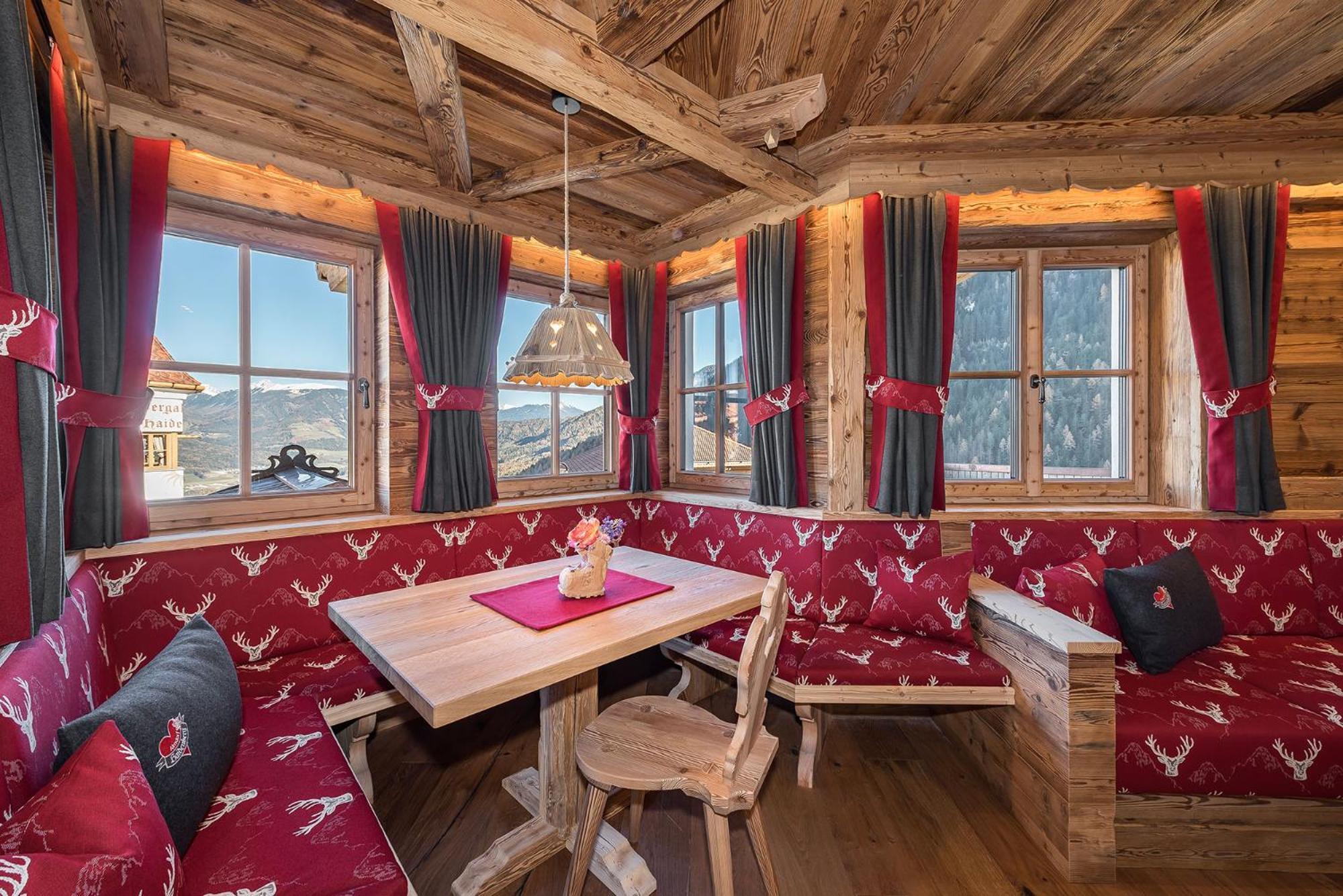 Chalets Almdorf Haidenberg Брунико Экстерьер фото
