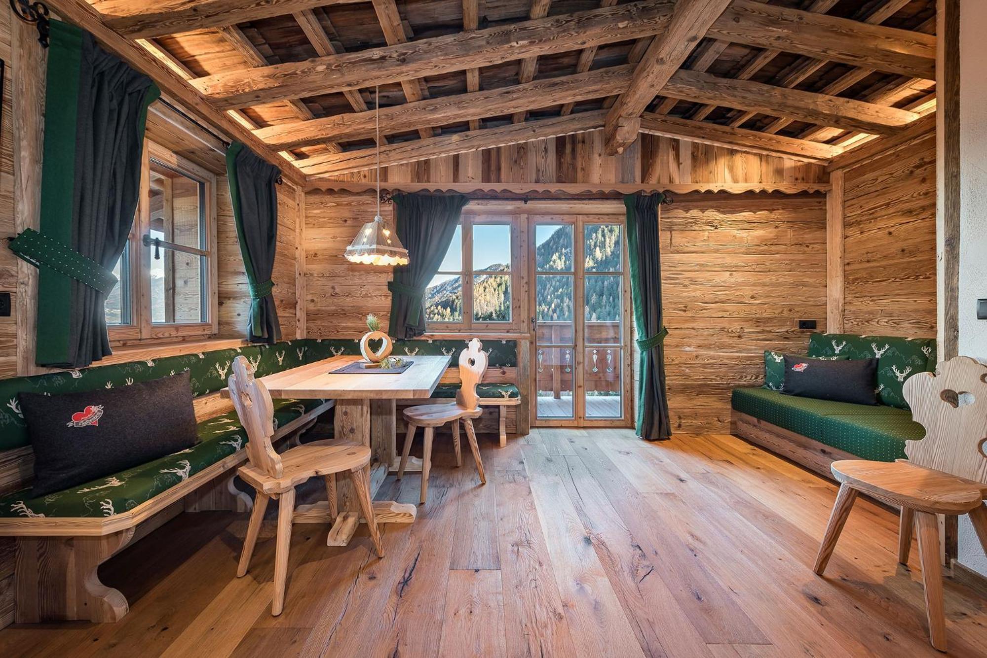 Chalets Almdorf Haidenberg Брунико Экстерьер фото