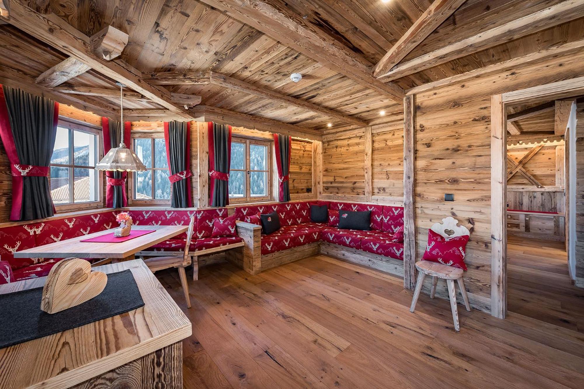 Chalets Almdorf Haidenberg Брунико Номер фото