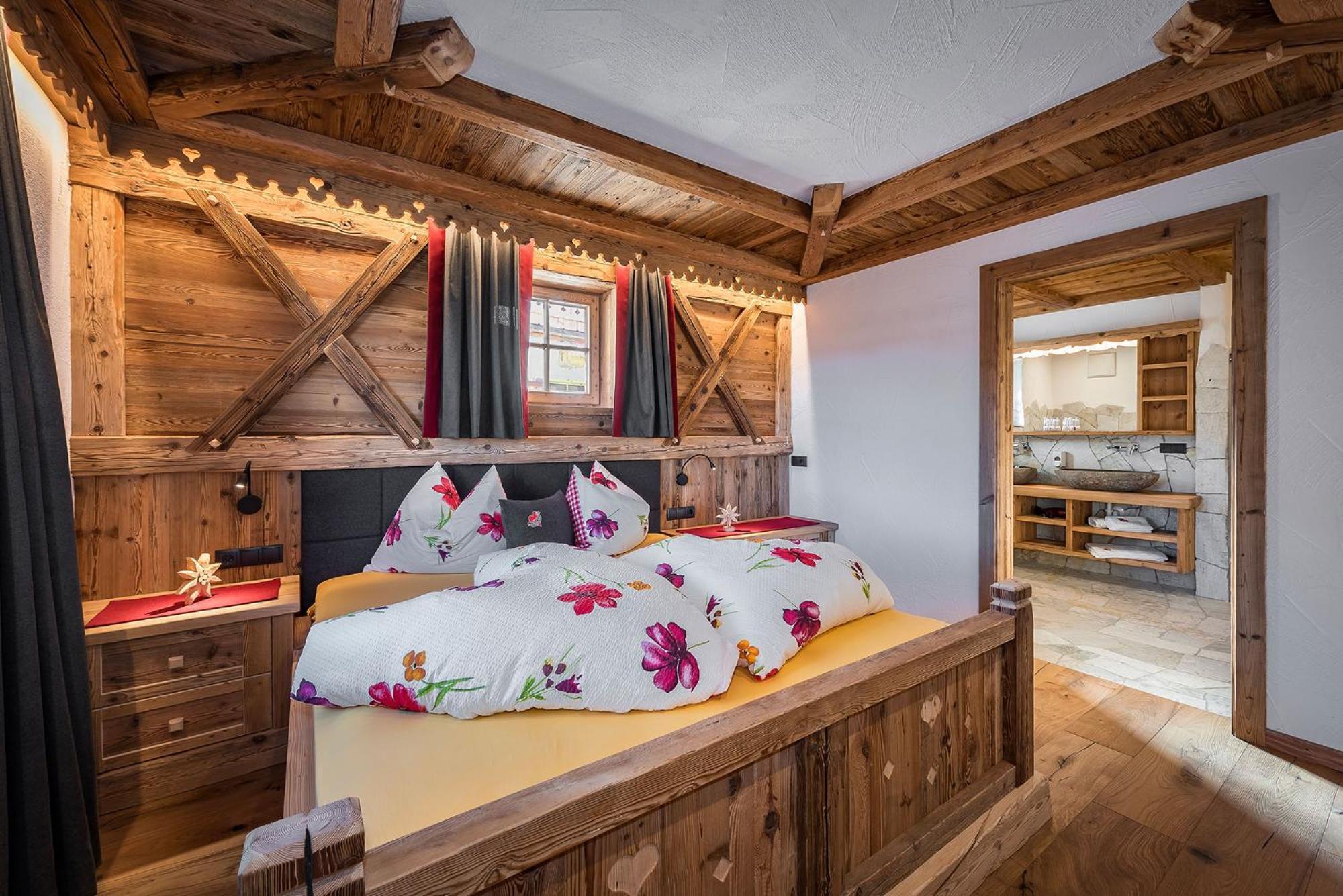 Chalets Almdorf Haidenberg Брунико Номер фото