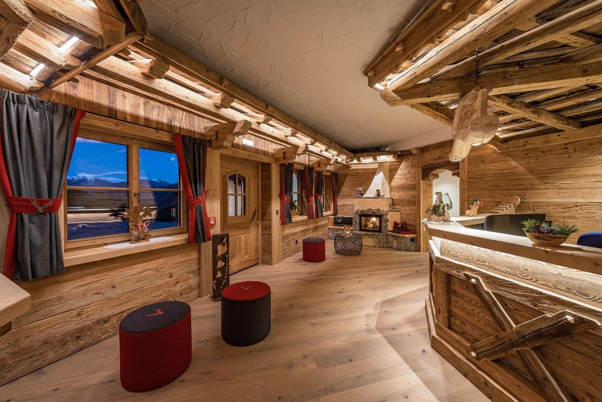 Chalets Almdorf Haidenberg Брунико Экстерьер фото