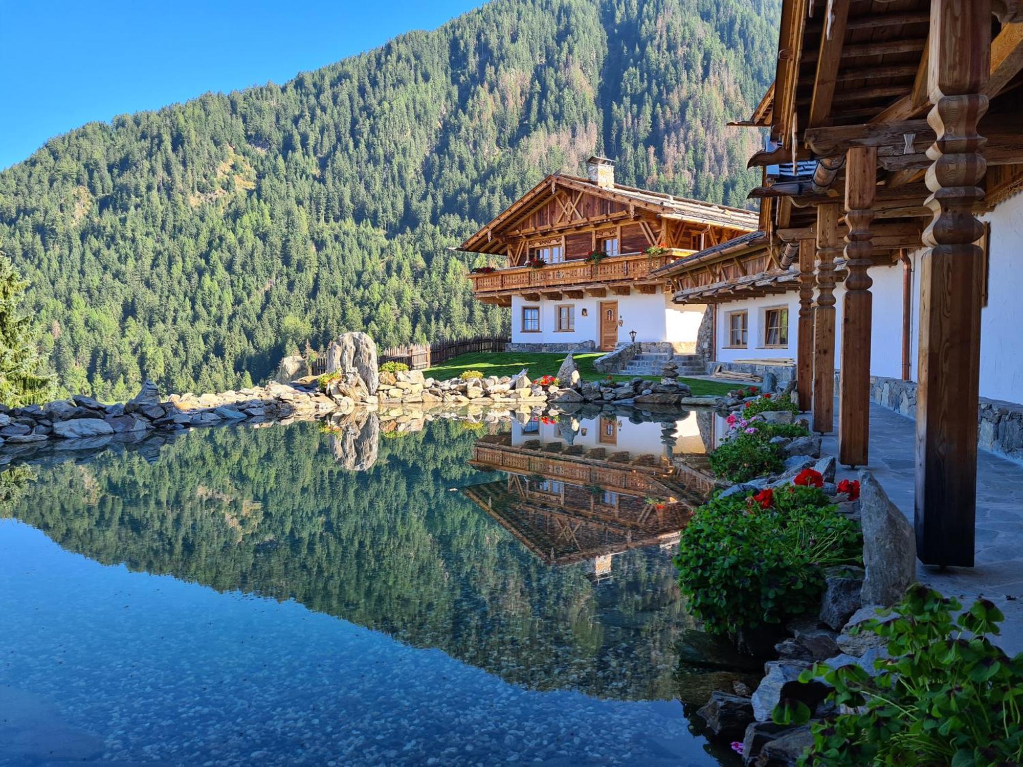 Chalets Almdorf Haidenberg Брунико Экстерьер фото